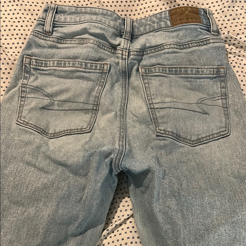 American Eagle Light Wash Denim Jeans